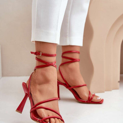 Heel sandals model 203590 - Très Elite