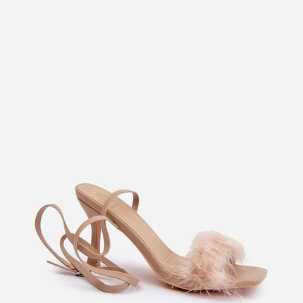 Heel sandals model 203591 - Très Elite