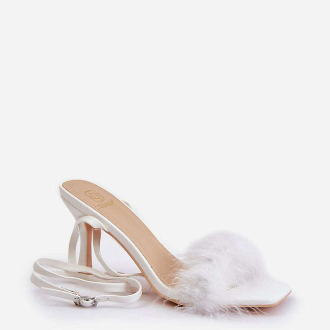 Heel sandals model 203592 - Très Elite