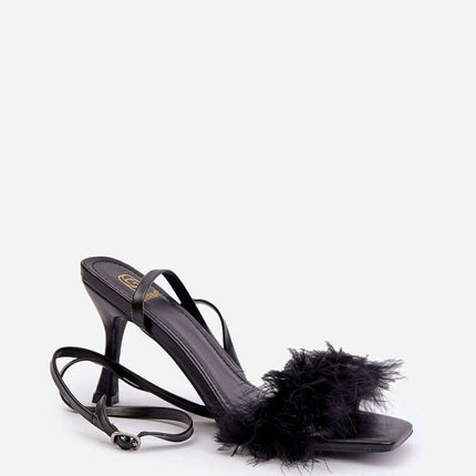 Heel sandals model 203593 - Très Elite