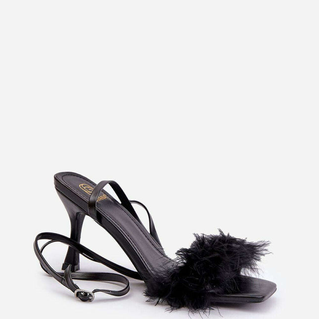 Heel sandals model 203593 - Très Elite