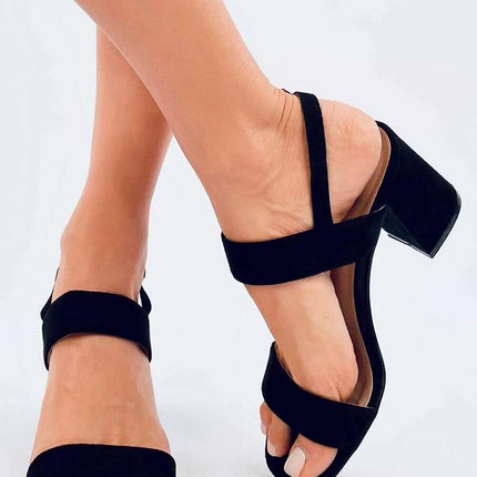 Heel sandals model 205974 - Très Elite