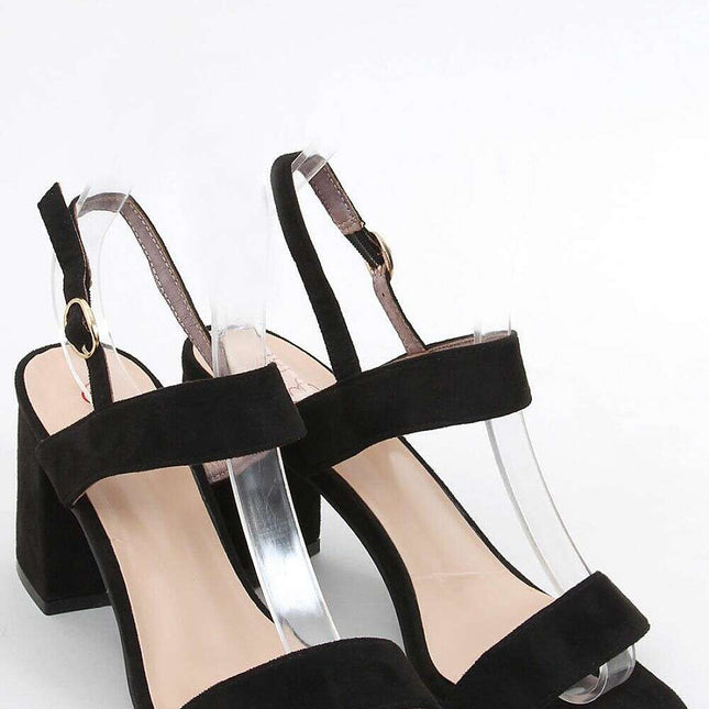 Heel sandals model 205974 - Très Elite