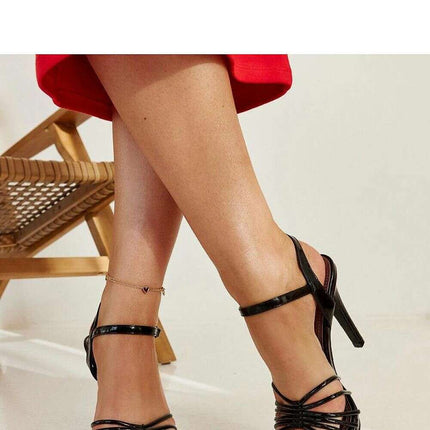 Heel sandals model 207096 - Très Elite