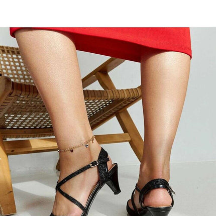 Heel sandals model 207503 - Très Elite