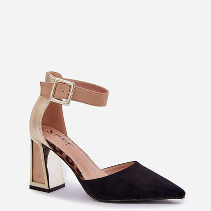 Heel sandals model 208673 - Très Elite