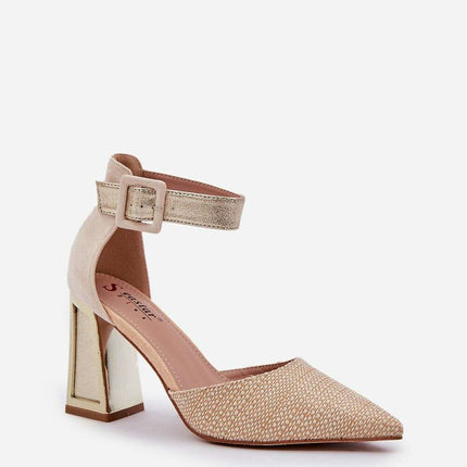 Heel sandals model 208674 - Très Elite