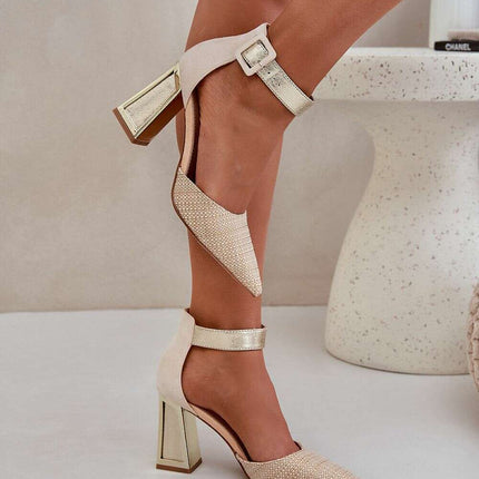 Heel sandals model 208674 - Très Elite