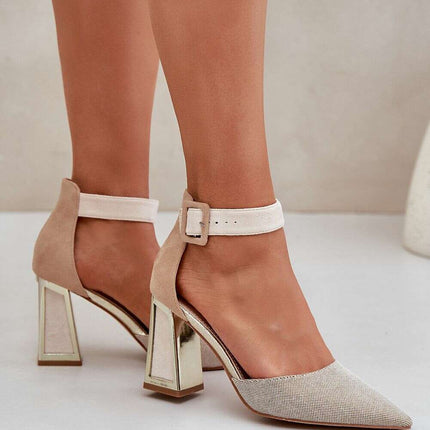 Heel sandals model 208675 - Très Elite