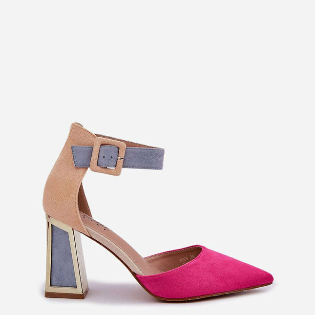 Heel sandals model 208676