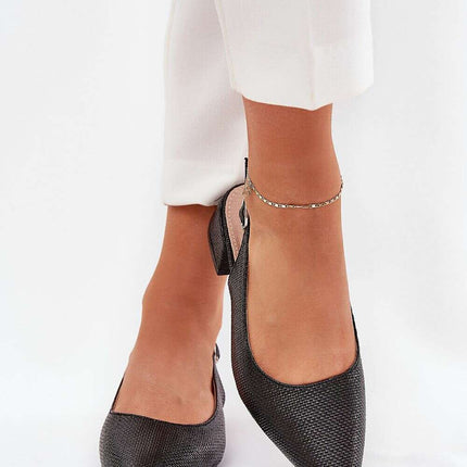 Heel sandals model 209432 - Très Elite