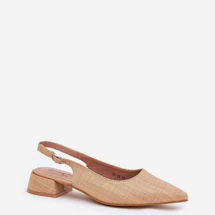 Heel sandals model 209432 - Très Elite