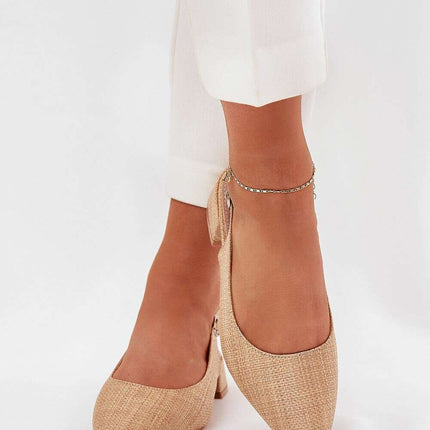 Heel sandals model 209432 - Très Elite