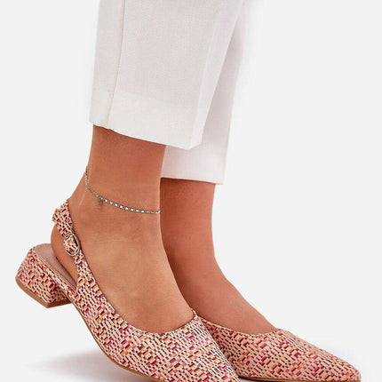 Heel sandals model 209432