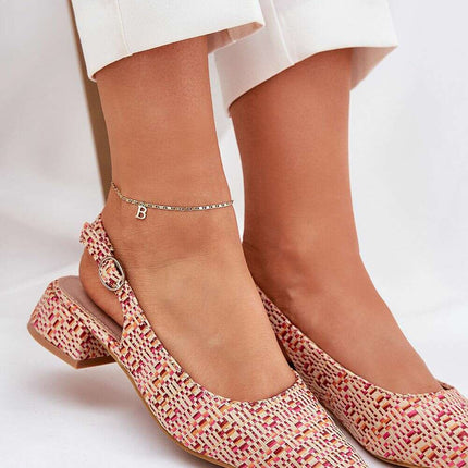 Heel sandals model 209432 - Très Elite