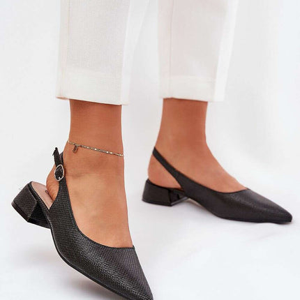 Heel sandals model 209432