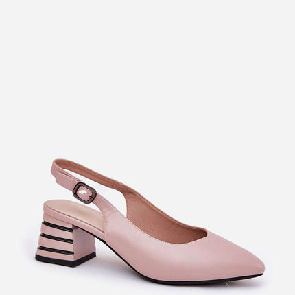 Heel sandals model 209776 - Très Elite
