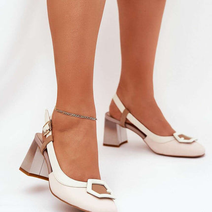 Heel sandals model 209777 - Très Elite