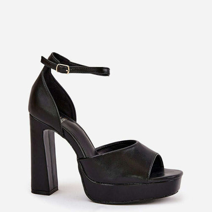 Heel sandals model 209893 - Très Elite