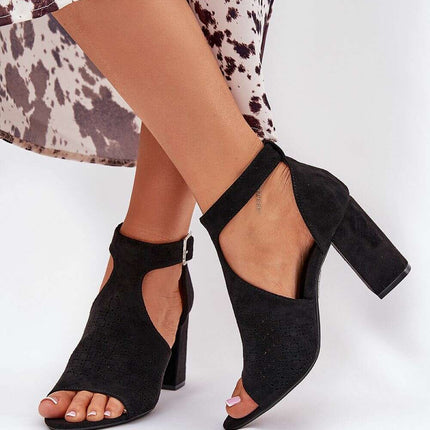 Heel sandals model 209916 - Très Elite
