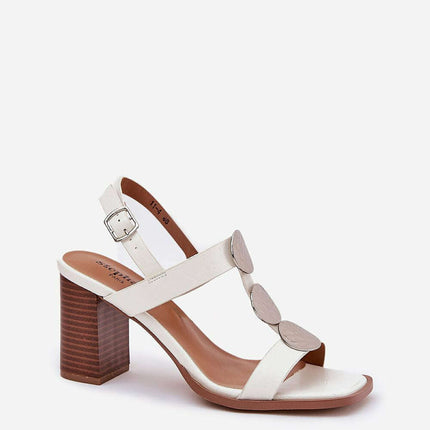 Heel sandals model 209918 - Très Elite