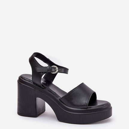 Heel sandals model 209921 - Très Elite