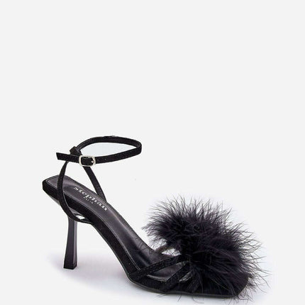 Heel sandals model 209924 - Très Elite
