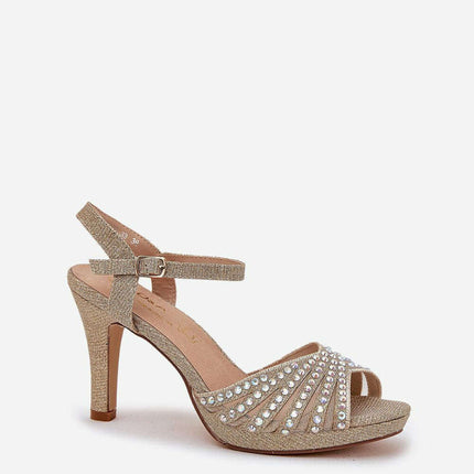 Heel sandals model 209927 - Très Elite