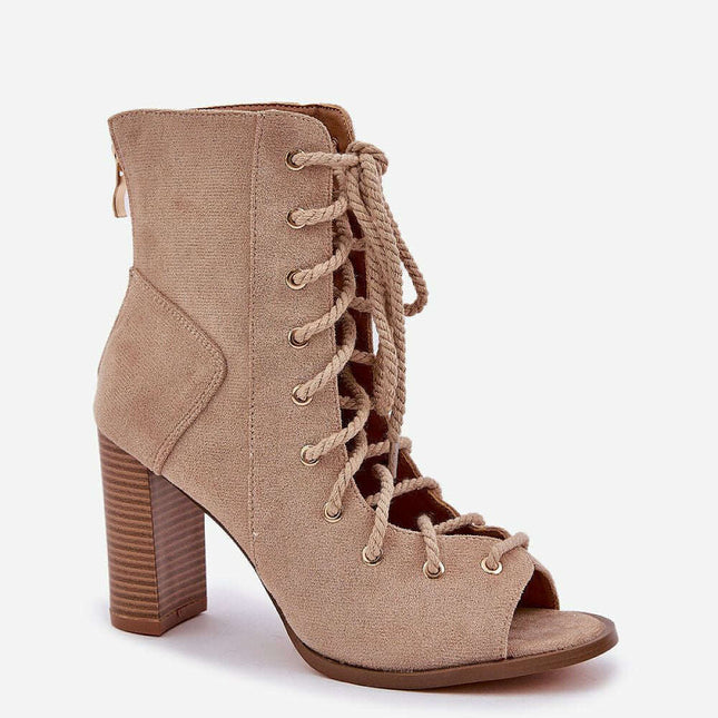 Heel sandals model 209930