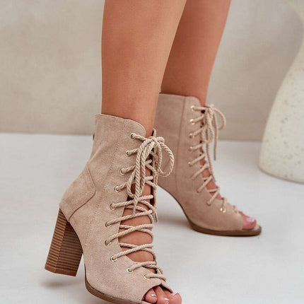 Heel sandals model 209930 - Très Elite