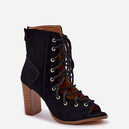 Heel sandals model 209930 - Très Elite