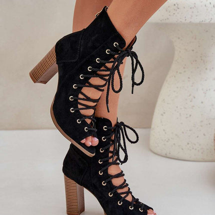 Heel sandals model 209930 - Très Elite