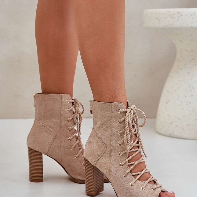 Heel sandals model 209930