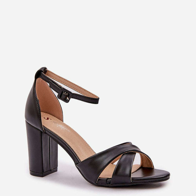 Heel sandals model 210142