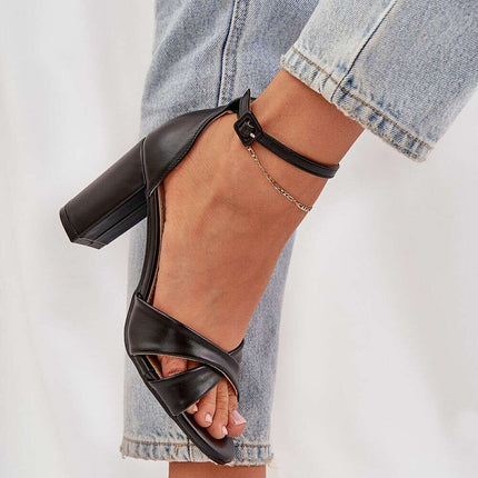 Heel sandals model 210142 - Très Elite