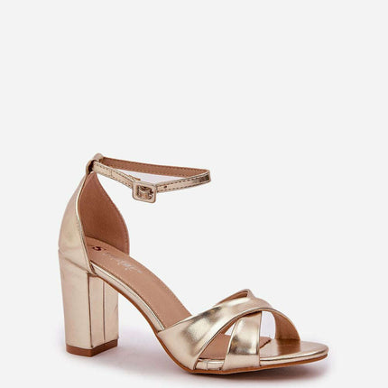 Heel sandals model 210142 - Très Elite