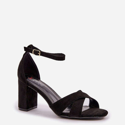 Heel sandals model 210151 - Très Elite