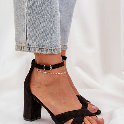 Heel sandals model 210151 - Très Elite