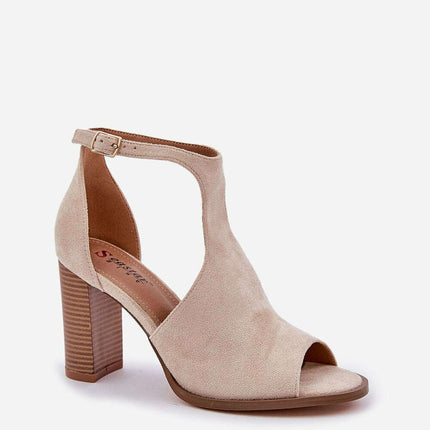 Heel sandals model 210153 - Très Elite