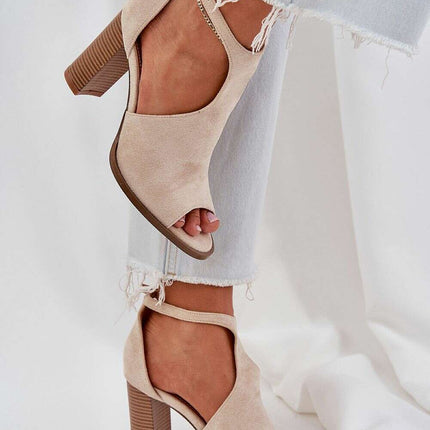 Heel sandals model 210153 - Très Elite