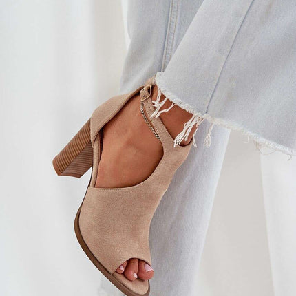 Heel sandals model 210153 - Très Elite