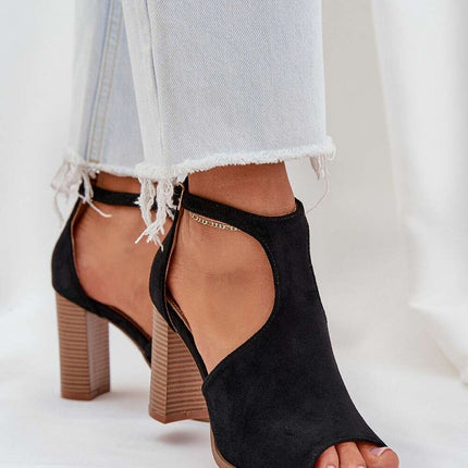 Heel sandals model 210153