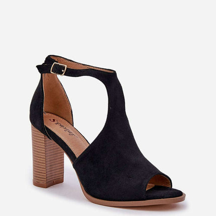 Heel sandals model 210153 - Très Elite