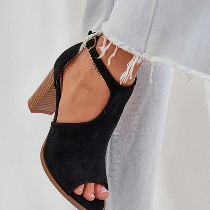 Heel sandals model 210153 - Très Elite
