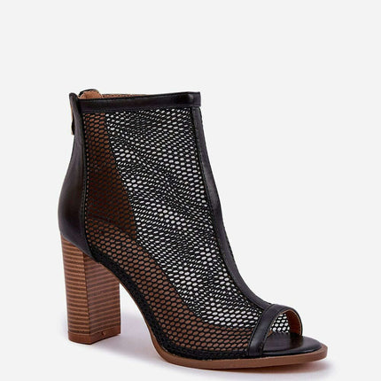 Heel sandals model 210156 - Très Elite