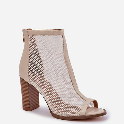 Heel sandals model 210156 - Très Elite