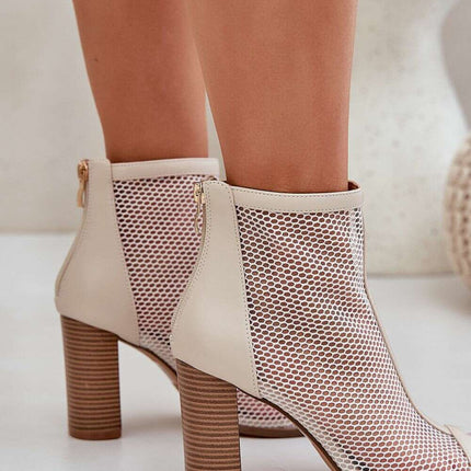 Heel sandals model 210156 - Très Elite
