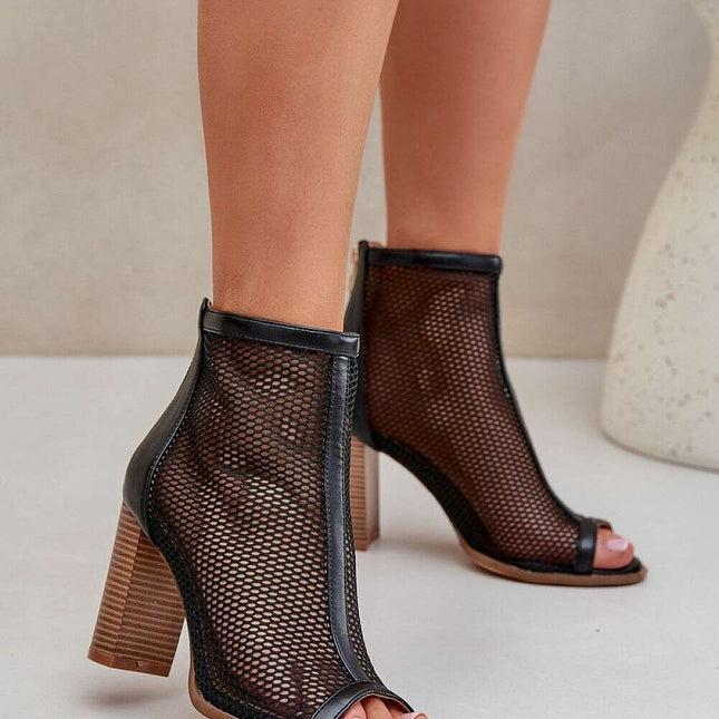 Heel sandals model 210156