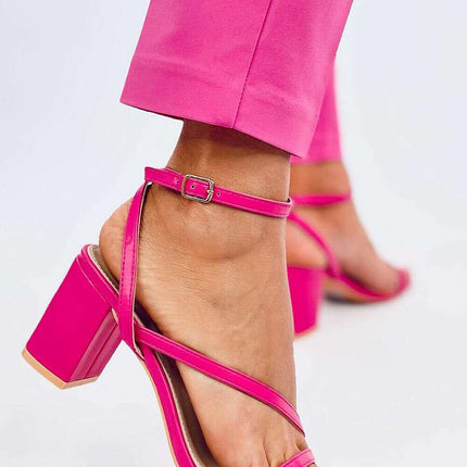 Heel sandals model 210553 - Très Elite
