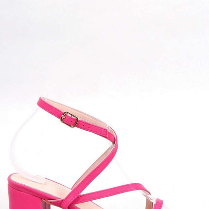 Heel sandals model 210553